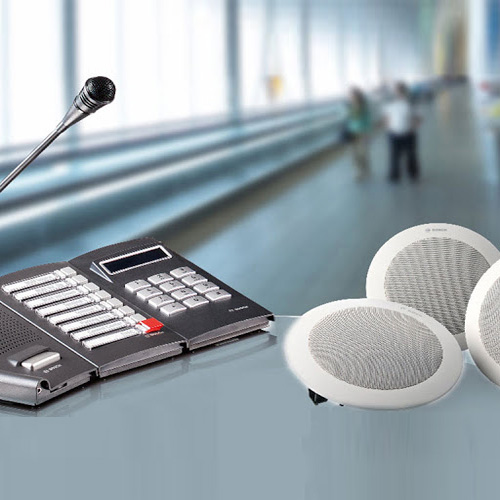 Public Address And Voice Evacuation Systems Voice Evacuation System